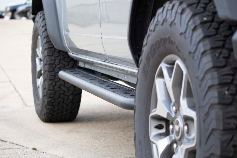 Fishbone Offroad FB23349 2021+ Ford Bronco Side Steps - Black
