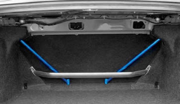 Cusco 329 492 RB Power Brace Rear Bulk Arm FD2 Civic Si *carpet/panels Need trimmed*