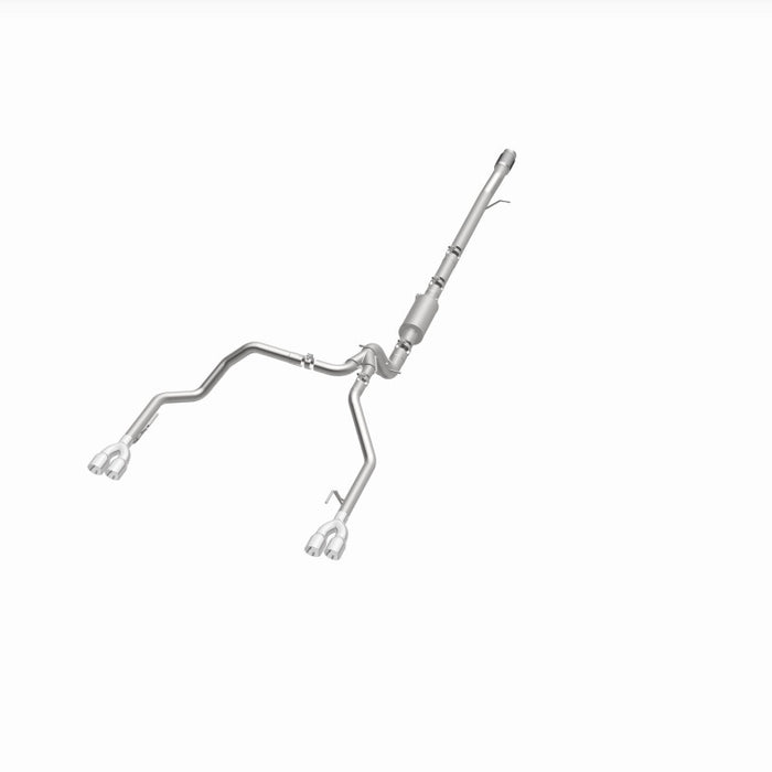 Magnaflow 19489 MagnaFlow 2019 Chevrolet Silverado 1500 Quad Exit Polished Stainless Cat-Back Exhaust