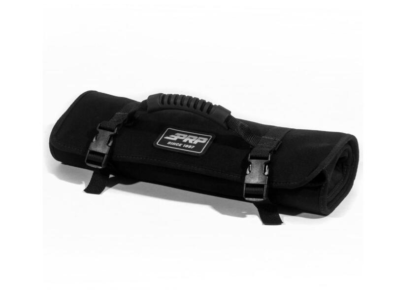 PRP Seats E112 PRP 35pc Can-Am Roll Up Tool bag Tool kit - Black