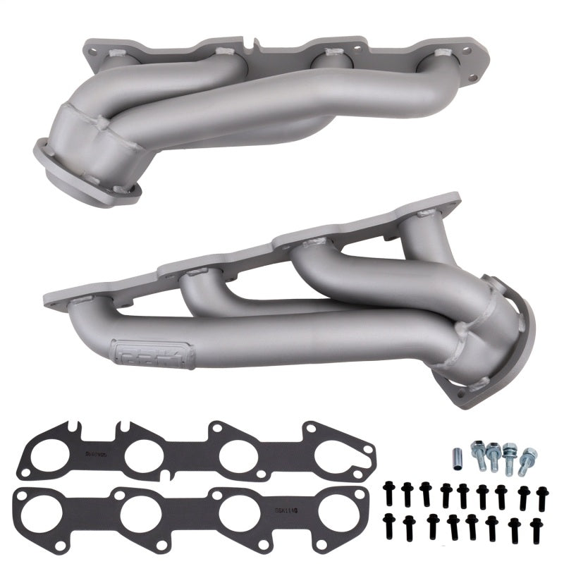 BBK 4012 05-15 Dodge Challenger/Charger 5.7 Hemi Shorty Tuned Exhaust Headers - 1-3/4 Titanium Ceramic