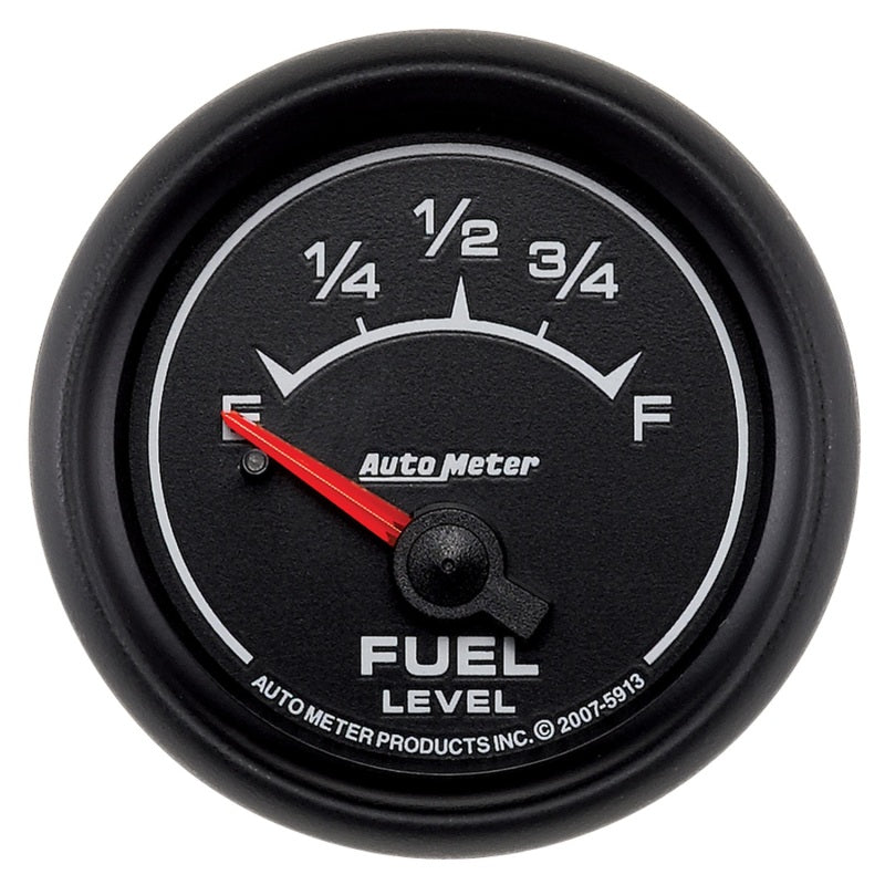 Autometer ATM5913 2-1/16 ES Fuel Level Gauge - GM 0-90ohms