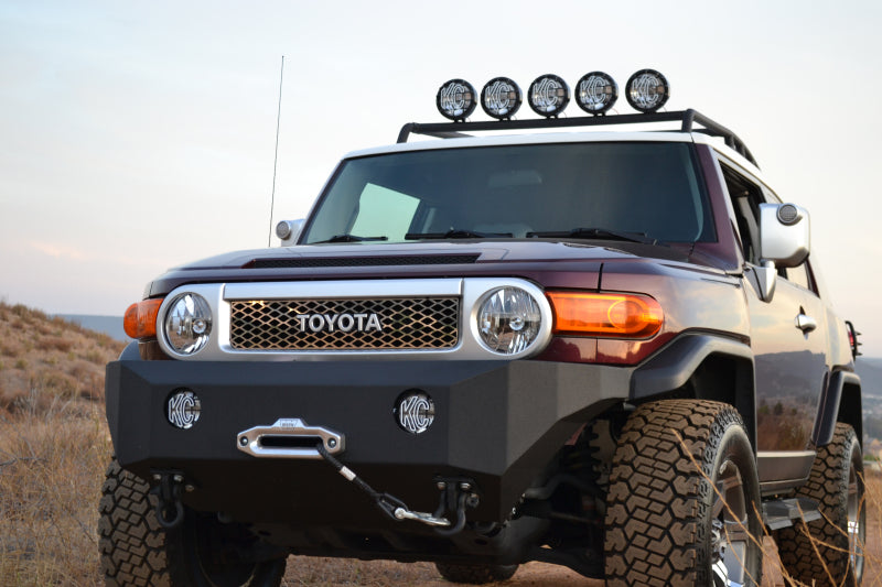 Body Armor 4x4 FJ-19336 07-14 Toyota FJ Cruiser Pro Series Front Winch Bumper