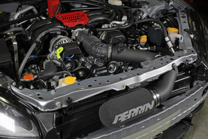 Perrin Performance PSP-INT-335BK PERRIN 22-25 Subaru BRZ / Toyota GR86 Cold Air Intake - Black