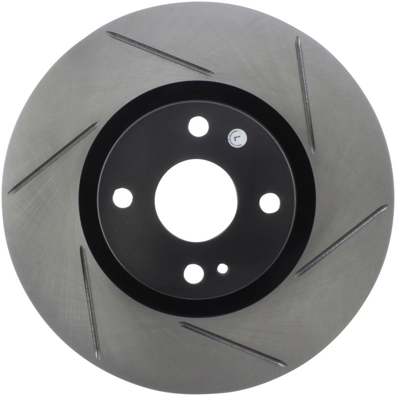 Stoptech 126.45092SL StopTech 16-17 Mazda MX-5 Front Driver Side Slotted Sport Brake Rotor