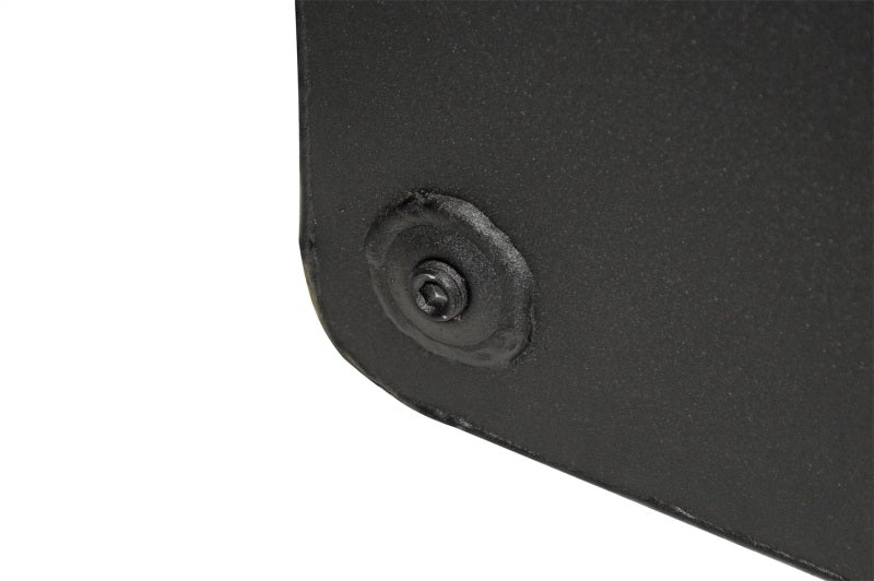 Dee Zee DZ91753SB Deezee Universal Tanks - Short Rectangle Black Steel
