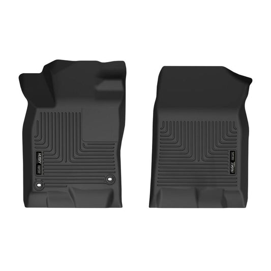 Husky Liners 53071 2022 Honda Civic / 2023 Acura Integra X-act Contour Front Floor Liners (Black)