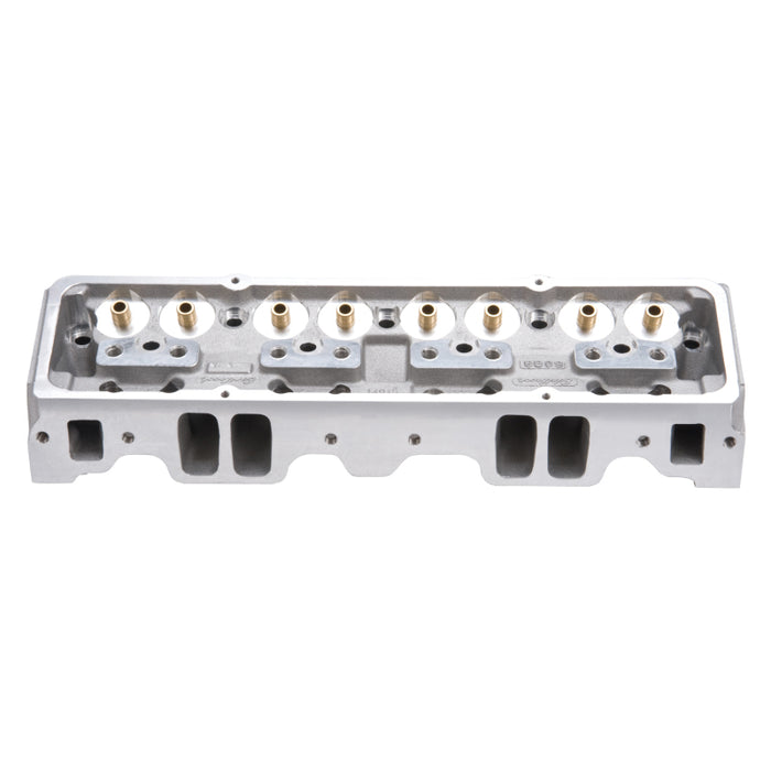 Edelbrock EDE60947 SBC NHRA Legal Cylinder Heads 64cc A/P Bare