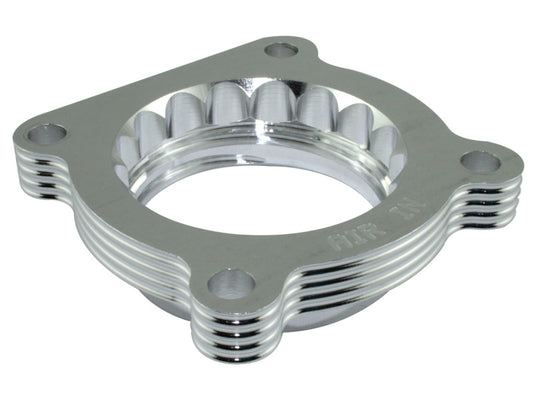 aFe 46-35002 Silver Bullet Throttle Body Spacers TBS Jeep Wrangler (JK) 07-11 V6-3.8L