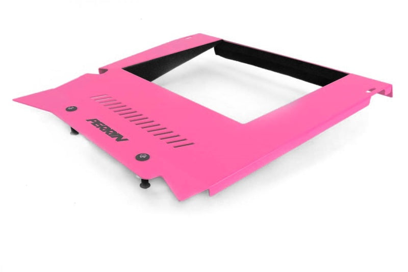 Perrin Performance PSP-ENG-165HP PERRIN 15-21 Subaru WRX Engine Cover Kit (Intercooler & Pulley Covers Incl.) - Hyper Pink