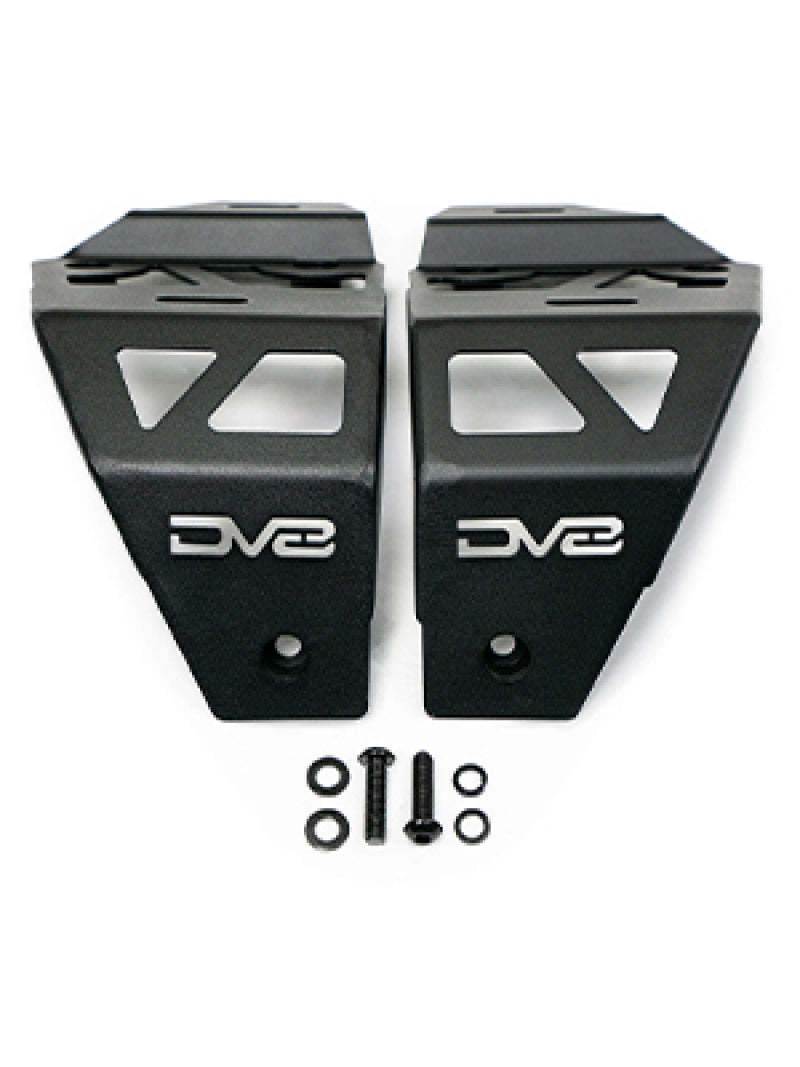 DV8 Offroad LBJL-04 18-22 Jeep Gladiator JT Cowl Light Bar Bracket