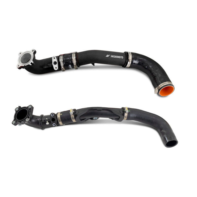 Mishimoto MMICP-GRC-23BK 2023+ Toyota GR Corolla Intercooler Pipe Kit - Micro Wrinkle Black