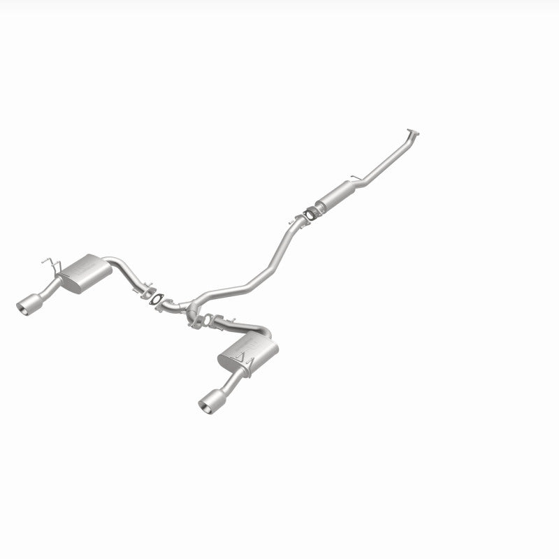 Magnaflow 19312 MagnaFlow Cat-Back 2016 Honda Civic (Sedan Only) 1.5L L4 Turbo 2.25in SS Dual Outlet