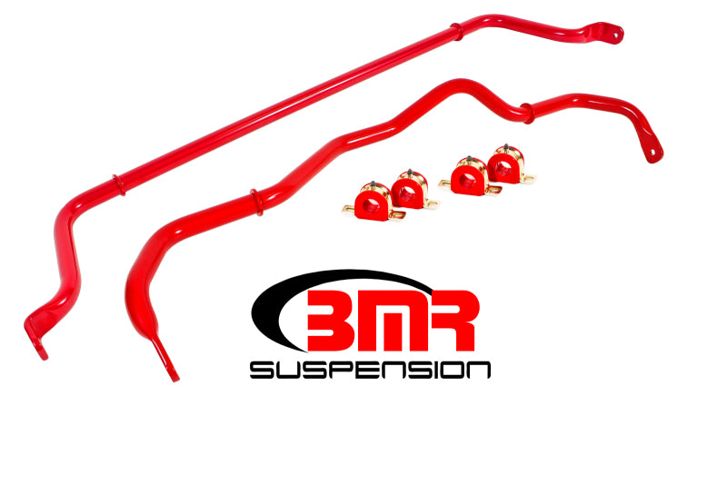 Bmr Suspension BMRSB049R 16- Camaro Sway Bar Front/Rear w/Bushings