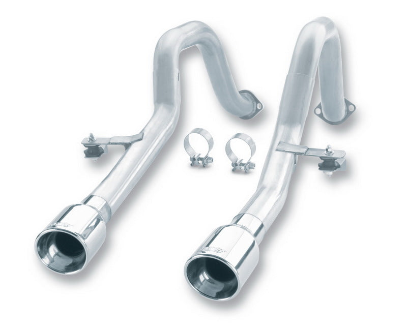 Borla 12649 97-04 Chevrolet Corvette 5.7L 8cyl RWD Very Aggressive Catback Exhaust - Off-Road/Racing