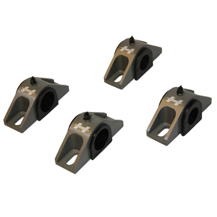 Hotchkis 22110BB 10-11 Chevy Camaro H-Duty Billet Swaybar Bushing Bracket Kit (for use w/ 22110 Comp Bars)