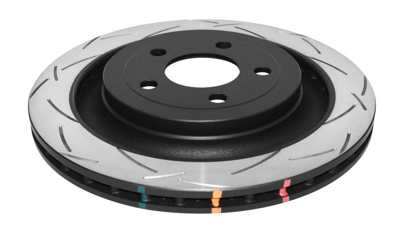 DBA DBA42165S 2015 Ford Mustang EcoBoost/GT w/o Brembo Calipers Rear Slotted 4000 Series Rotor