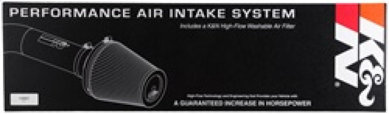 K&N Engineering 63-1564 K&N 11-12 Dodge Challenger/Charger / 11-12 Chrysler 300 3.6L V6 AirCharger Performance Intake