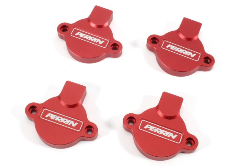 Perrin Performance PSP-ENG-172RD PERRIN 15-25 Subaru WRX / 04-18 Forester / 20-25 OBXT & LGXT Cam Solenoid Cover - Red