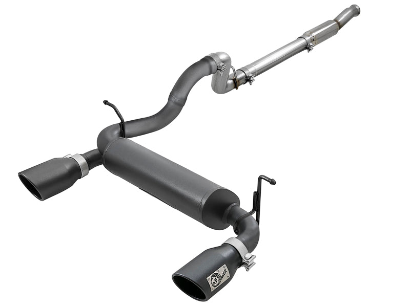 aFe 49-48096-B AFE Exhaust Cat Back