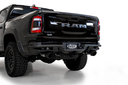 Addictive Desert Designs R628571280103 2021 Dodge RAM 1500 TRX PRO Bolt-On Rear Bumper w/ Sensors