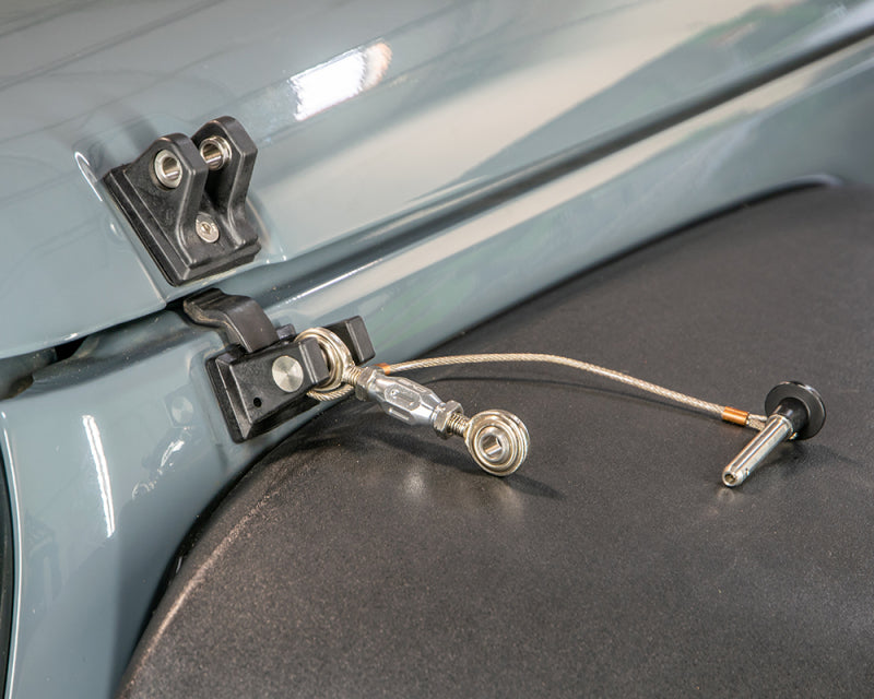 DV8 Offroad D-JP-190001-K 2007-2018 Jeep JK Hood Hold Downs