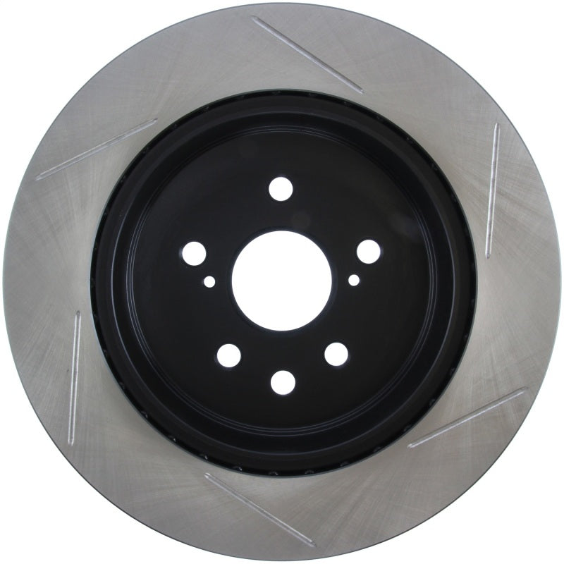 Stoptech 126.44189SR StopTech 13-14 Lexus GS300/350/400/430 Slotted Sport Rear Right Brake Rotor
