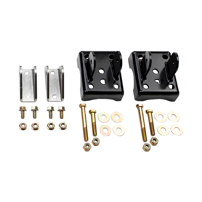 Wehrli WCF100840 01-10 Chevrolet 6.6L Duramax Traction Bar Install Kit
