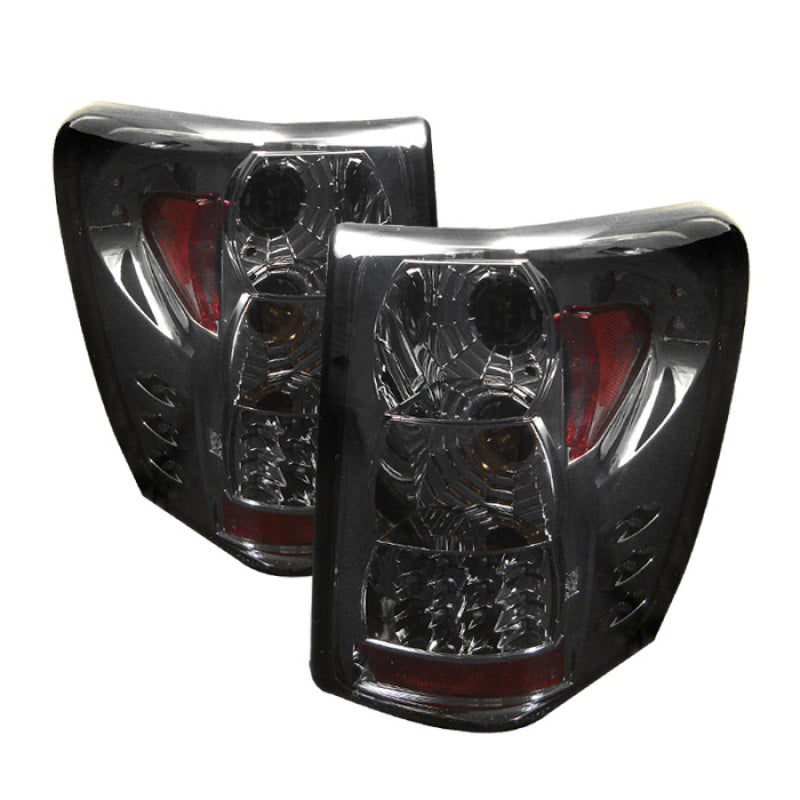 SPYDER 5005700 Spyder Jeep Grand Cherokee 99-04 LED Tail Lights Version 2 Smoke ALT-YD-JGC99-LED-SM-G2