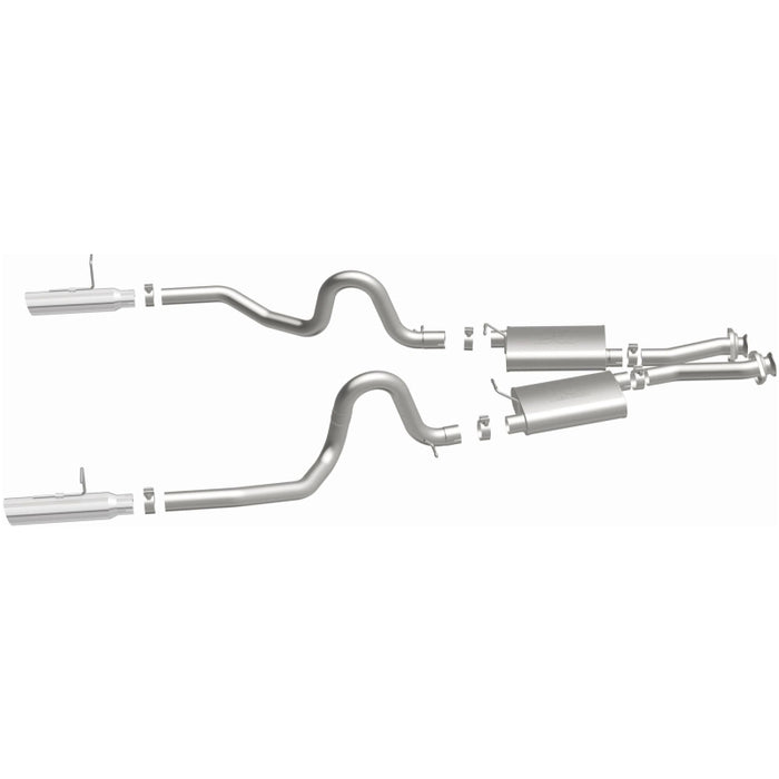 Magnaflow 15638 MagnaFlow Sys C/B 94-98 Ford Mustang Gt/Cobra 4.6L