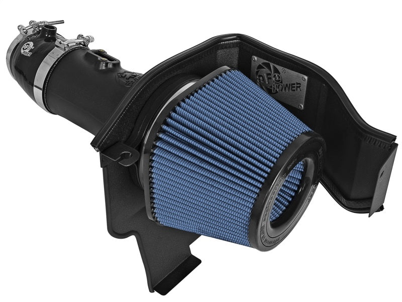 aFe 54-12802 MagnumFORCE Intakes Stage-2 P5R AIS 15-16 Dodge Challenger SRT Hellcat 6.2L V8 (sc)