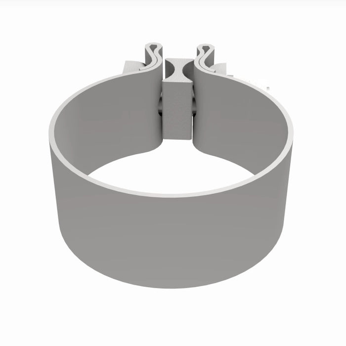 Magnaflow 10162 MagnaFlow Clamp 2.50inch TORCA SS 1.25inch 10pk