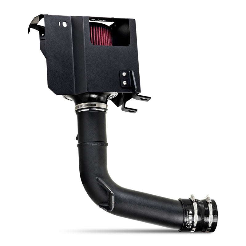 Mishimoto MMAI-WRX-22MWBK 2022+ Subaru WRX Performance Air Intake - Oiled Filter - Micro-Wrinkle Black