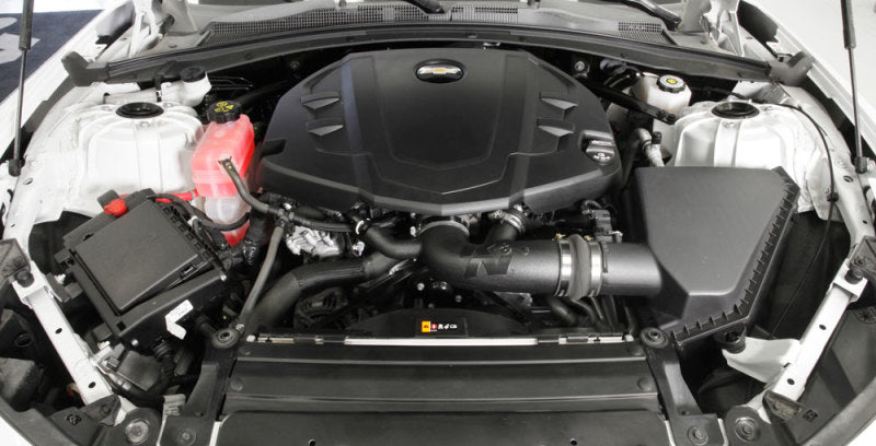 K&N Engineering 57-3094 K&N 16-19 Chevrolet Camaro V6-3.6L Performance Intake Kit