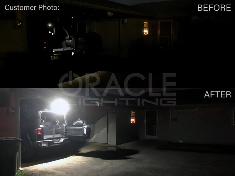 ORACLE Lighting 5858-023 Oracle Jeep Wrangler JL Cargo LED Light Module - Amber/White
