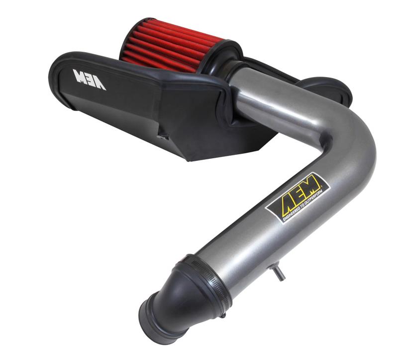 AEM Induction 21-797C 2016 Volkswagen Jetta L4-1.4 Metal Gunmetal Gray Cold Air Intake