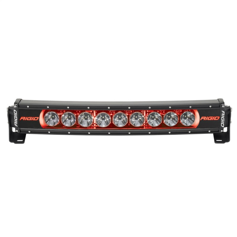 Rigid Industries 320053 Radiance+ Curved 20in. RGBW Light Bar