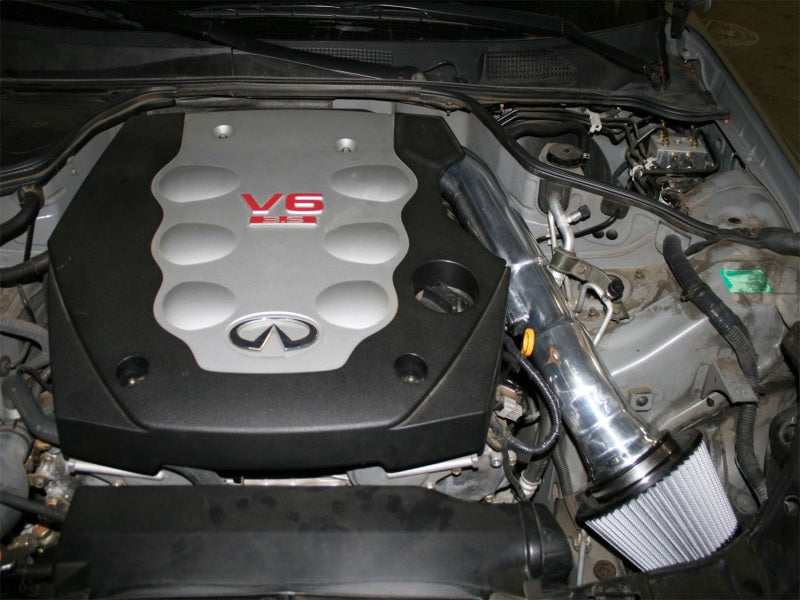 aFe TR-3001B Takeda Intakes Stage-2 PDS AIS PDS Nissan 350Z 03-06: Infiniti G35 03.5-06 V6-3.5L (blk)