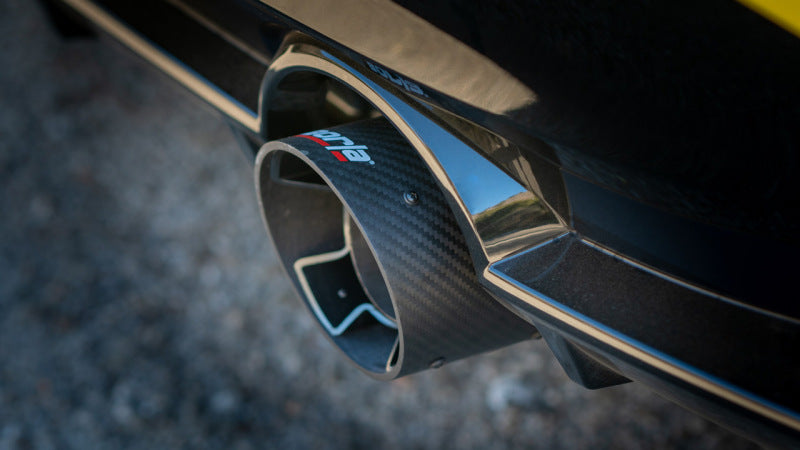 Borla 140930CFBA 22-24 Nissan Z 2.5in ATAK Cat Back Exhaust 4.5in Tip - Carbon Fiber Black Anodized