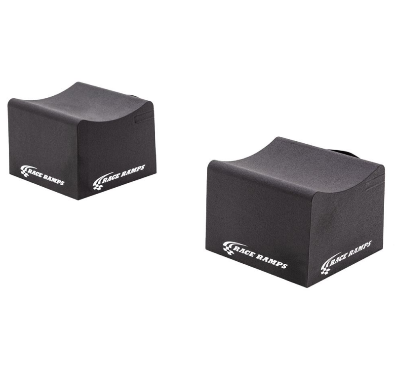 Race Ramps RR-WC-10-SC 10in. High Supercar Wheel Cribs (Extra Wide)