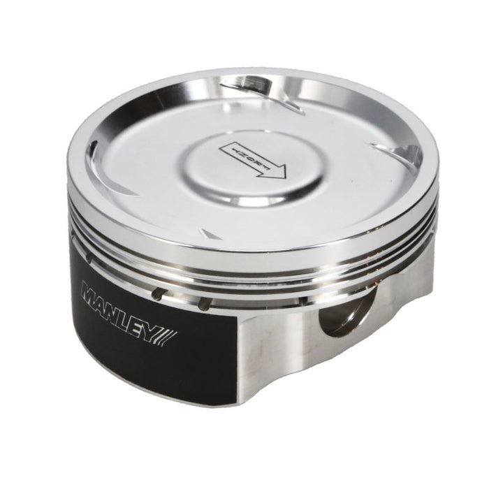 Manley Performance 622000C-4 Manley 04+ Subaru WRX STi (EJ257) 83mm Stroker 99.5mm STD Bore 8.5:1 Dish Piston Set with Rings