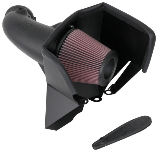 K&N Engineering 63-1579 K&N 18-19 Jeep Grand Cherokee Trackhawk V8-6.2L F/I AirCharger Performance Intake