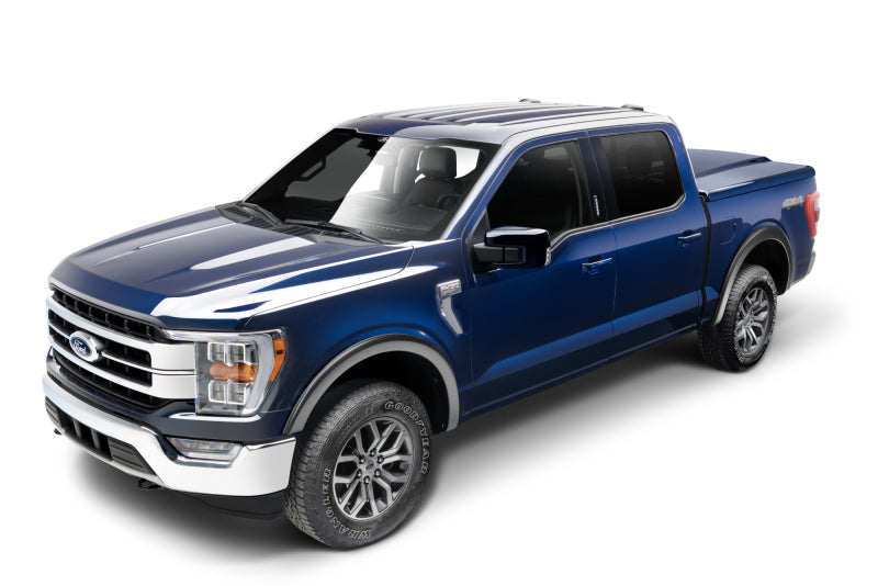 Bushwacker 20962-02 2021 Ford F-150 (Excl. Lightning) OE Style Flares 4pc - Black
