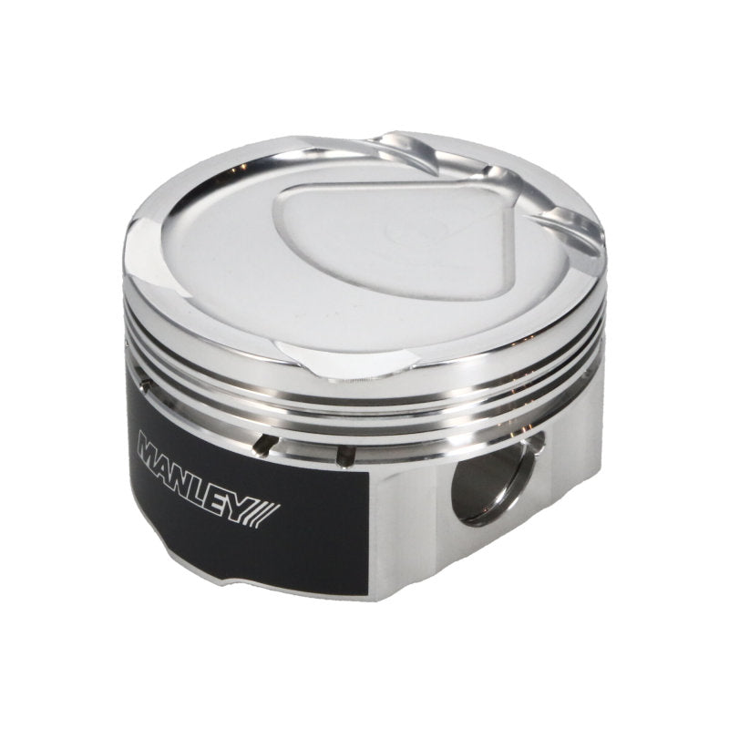 Manley Performance 632602C-4 Manley 2013+ Subaru BRZ (FA20) 86.25mm Bore 11.4cc Dish Platinum Series Piston Set w/ Rings
