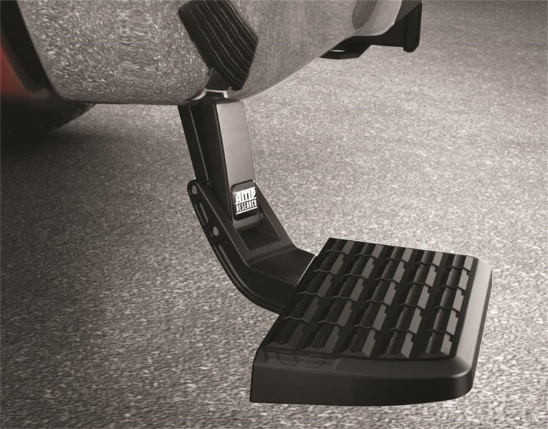 AMP Research 75326-01A 20-22 Jeep Gladiator (Launch/Overlnd/Rubicon/Sport/Sport S) BedStep - Black