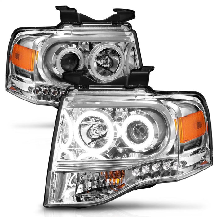 ANZO 111114 ANZ LED/Projector Headlights