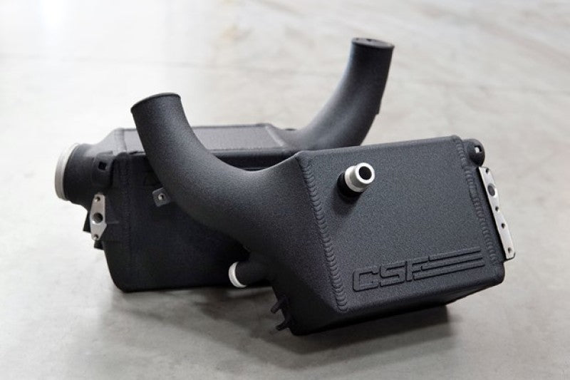 CSF 8178 16-21 BMW M5 (F90) / 17-21 BMW M8 (F91/F92/F93) Twin Charge-Air-Cooler Set - Crinkle Black