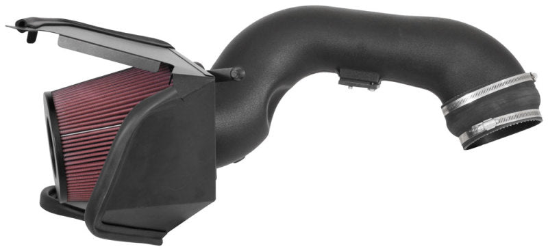 K&N Engineering 57-2597 K&N 17-19 Ford F Super Duty V8 6.7L DSL Performance Air Intake System