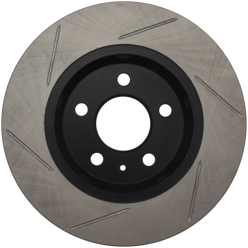 Stoptech 126.33127SL StopTech Power Slot 09-10 Audi A4/A4 Quattro / 08-10 A5 / 10 S4 Rear Left Slotted Rotor