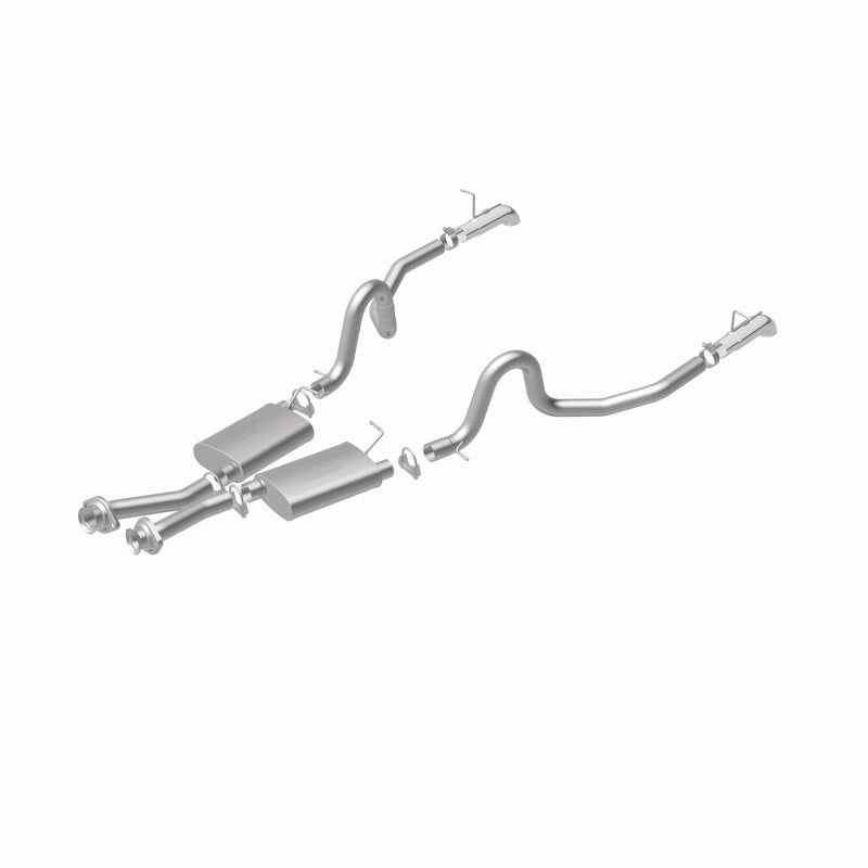 Magnaflow 15632 MagnaFlow Sys C/B Ford Mustang GT 5.0L 87-93